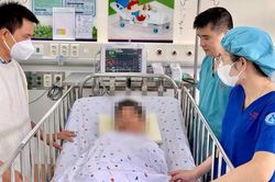 Bé trai ở TP.HCM bị ôtô cán qua người hồi sinh kỳ diệu