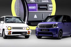 Xe điện 'siêu mini' của Honda sắp trình làng, có cả nút 'tăng tốc'