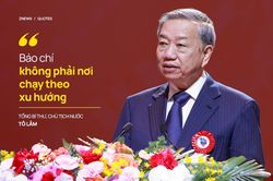 Định hướng của Tổng Bí thư, Chủ tịch nước Tô Lâm với báo chí Việt Nam