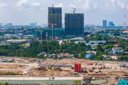 Nhiều 'đại gia' bất động sản vẫn săn tìm quỹ đất