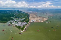 Phối cảnh đường vượt biển Cần Giờ - Vũng Tàu 93.000 tỷ trong tương lai