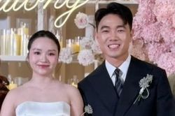Lương Xuân Trường cưới vợ giám đốc