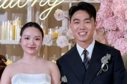 Lương Xuân Trường cưới vợ giám đốc