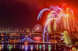 DIFF 2026: Đức 'vẽ' bầu trời, Macau kể chuyện T&acirc;y Du K&yacute; bằng ph&aacute;o hoa