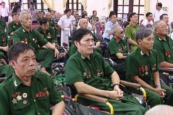 Hai mức qu&agrave; của Chủ tịch nước tặng người c&oacute; c&ocirc;ng dịp 27.7