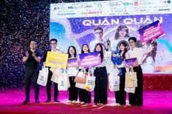 Sinh vi&ecirc;n đưa văn h&oacute;a Việt v&agrave;o c&aacute;c m&ocirc; h&igrave;nh khởi nghiệp tại IC Innovator 2026