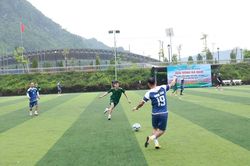 S&ocirc;i nổi Giải b&oacute;ng đ&aacute; nam đo&agrave;n vi&ecirc;n, c&ocirc;ng nh&acirc;n, vi&ecirc;n chức lao động tỉnh Lai Ch&acirc;u 2026