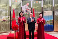 T&ocirc;n vinh Chủ tịch Hồ Ch&iacute; Minh v&agrave; kỷ niệm quan hệ ngoại giao Việt Nam &ndash; Morocco