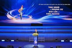 B&aacute;o Văn H&oacute;a đoạt 3 giải Giải B&aacute;o ch&iacute; Quốc gia lần thứ XX năm 2025