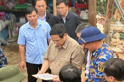 Nhà báo Nguyễn Tường Quân, PV TTXVN tại Đắk Lắk: Qua trận lũ, tôi càng thêm gắn bó với địa bàn