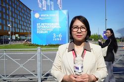 Nhà báo Tâm Hằng, đưa tin từ Liên bang Nga: 'Dấu chấm' đáng tin cậy cho độc giả