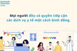 Tháng Tự hào LGBTIQ+: Vì một hệ thống y tế công bằng và hòa nhập