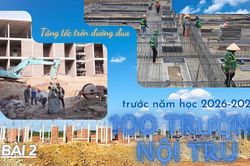 Bài 2: Vượt 'bão giá' để giữ nhịp công trường