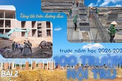 Bài 2: Vượt 'bão giá' để giữ nhịp công trường