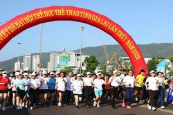 Hơn 1.100 người tham gia Giải việt dã Đại hội Thể dục thể thao lần thứ I tại Gia Lai