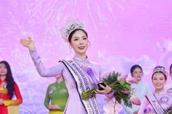 Phùng Thị Huyền My đăng quang Hoa hậu Di sản Áo dài Việt Nam toàn cầu 2026