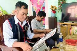 Báo chí đồng hành cùng sự phát triển của các xã vùng sâu