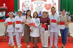 Lan tỏa mạnh mẽ phong tr&agrave;o hiến m&aacute;u t&igrave;nh nguyện ở Vĩnh Long