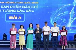 Bế mạc Hội Báo toàn quốc 2026: Báo Nhân Dân được trao 2 giải A và 1 giải B