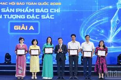 [Ảnh] Bế mạc Hội B&aacute;o to&agrave;n quốc năm 2026