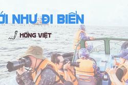 Mới như... đi biển