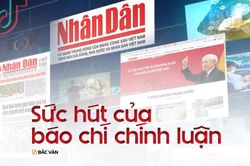 Sức h&uacute;t của b&aacute;o ch&iacute; ch&iacute;nh luận