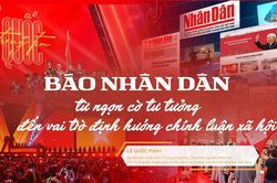 Báo Nhân Dân từ ngọn cờ tư tưởng đến vai trò định hướng chính luận xã hội