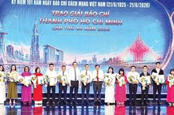 Báo chí Thành phố Hồ Chí Minh vững vàng bước vào kỷ nguyên mới