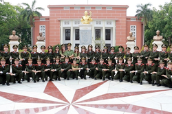 Học viện An ninh nhân dân: 80 năm vững bước trong nghiên cứu lý luận nghiệp vụ bảo vệ an ninh quốc gia