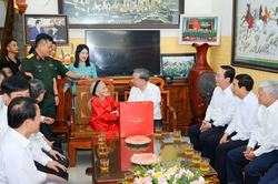 Phường Trường Vinh tự hào có mẹ Sáu bách niên