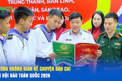 Những không gian kể chuyện báo chí tại Hội Báo toàn quốc 2026