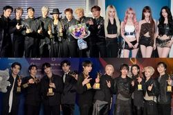 ATEEZ 'lên ngôi' tại 'Seoul Music Awards'