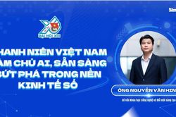 Thanh niên Việt Nam làm chủ AI, sẵn sàng bứt phá trong nền kinh tế số