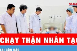 Du khách Hà Nội chạy thận nhân tạo tại Côn Đảo
