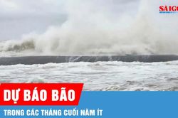 Dự báo các tháng cuối năm ít bão