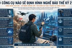 Bộ công cụ nào sẽ định hình nghề báo?