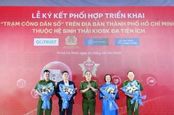 Trạm Công dân số: Mô hình đột phá được Chính phủ đưa vào lộ trình phổ cập toàn quốc