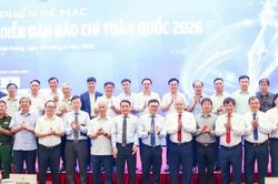 Diễn đàn Báo chí toàn quốc 2026: Báo chí Việt Nam chuyển mình trong kỷ nguyên số