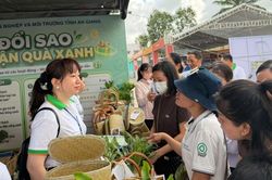 An Giang lan tỏa thông điệp sống xanh từ những hành động nhỏ