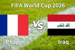 Nhận định, dự đoán trận đấu Pháp vs Iraq: Mbappe và đồng đội nắm quyền tự quyết