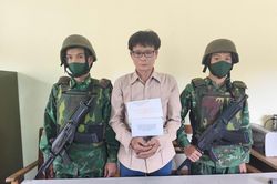 Bắt giữ đối tượng cất giấu trái phép chất ma túy
