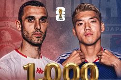 Trực tiếp Tunisia vs Nhật Bản (11h00 ng&agrave;y 21/6): Trận cầu lịch sử