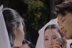 Đám cưới cầu thủ Văn Thanh, cô dâu công khai con gái riêng