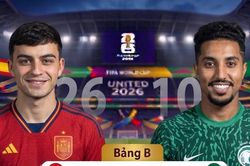 Nhận định Tây Ban Nha vs Saudi Arabia, 23h00 ngày 21/6: 'La Roja' đứng dậy mạnh mẽ