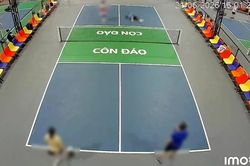 Người đàn ông đột tử bất thường khi đang chơi pickleball