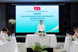 [VIDEO] Đưa nghị quyết của Đảng vào thực tiễn: Petrovietnam đổi mới phương thức lãnh đạo, nâng cao hiệu quả quản trị