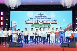 Hội thi tay nghề PVOIL lần thứ 5: Lan tỏa tình yêu nghề, nâng tầm chất lượng đội ngũ bán lẻ