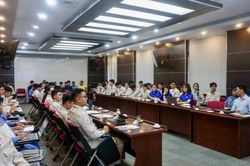 Tuổi trẻ Phân bón Cà Mau tổ chức khóa đào tạo về 'Ngành Công nghiệp Dầu khí và xu thế chuyển dịch năng lượng'