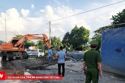Tăng cường xử lý vi phạm hành lang an toàn đường bộ trên tuyến đường Hồ Chí Minh
