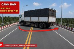V&igrave; sao quay đầu xe ở đầu cầu vượt lại đặc biệt nguy hiểm?